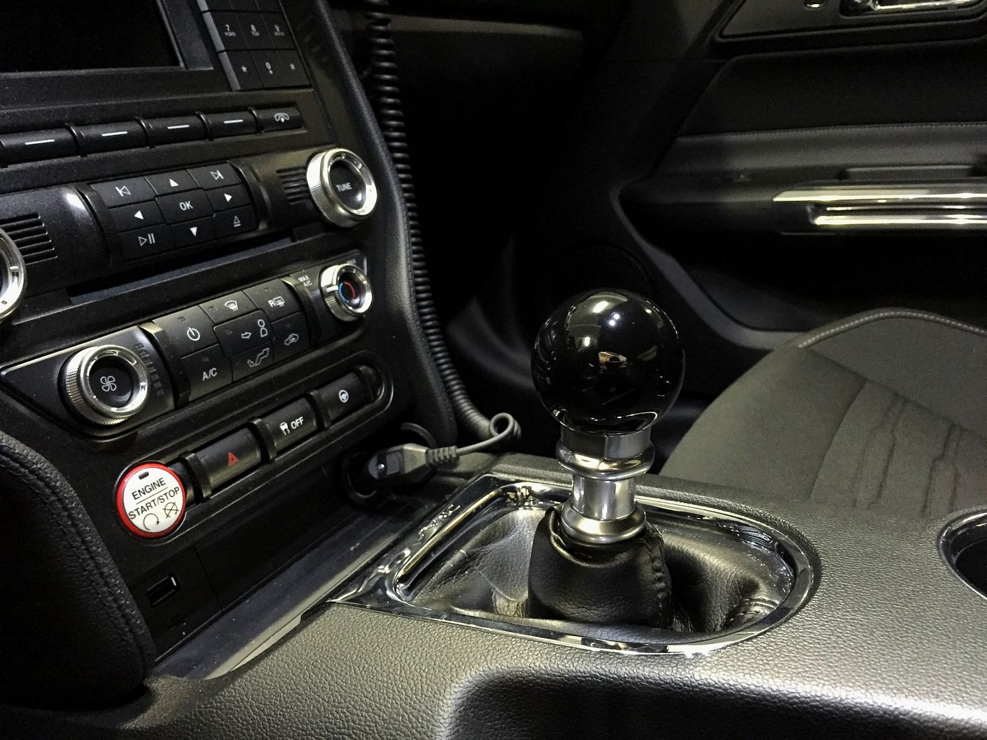 Moddiction weighted Stainless Steel Shift Knobs 2015+ S550 Mustang